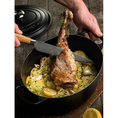 Le Creuset Cocotte Fonte Ovale 29 Cm Noir 5 Le Creuset Cocotte Fonte Ovale 29 Cm Noir – Image 3