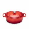 Le Creuset Cocotte Fonte Ovale Cerise 29 Cm -DE BUYER Ventes 213201 0 2 Cocotte fonte ovale cerise 29 cm Le Creuset