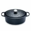 Le Creuset Cocotte Fonte Ovale 31 Cm Noir -DE BUYER Ventes 213205 0 2 Cocotte fonte ovale 31 cm noir Le Creuset