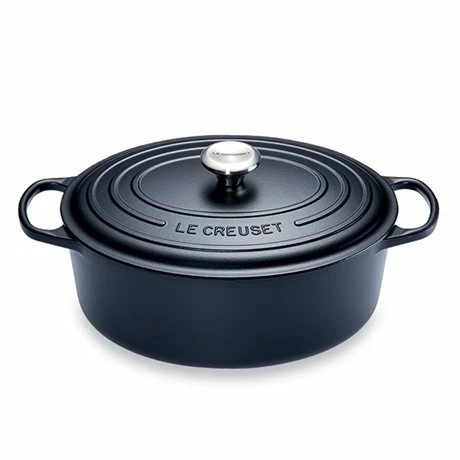 Le Creuset Cocotte Fonte Ovale 31 Cm Noir 3 Le Creuset Cocotte Fonte Ovale 31 Cm Noir