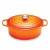 Le Creuset Cocotte Fonte Ovale Volcanique 31 Cm