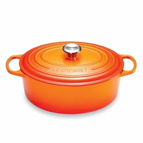 Le Creuset Cocotte Fonte Ovale Volcanique 31 Cm 3 Le Creuset Cocotte Fonte Ovale Volcanique 31 Cm