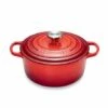 Le Creuset Cocotte Fonte Rond 20 Cm Cerise -DE BUYER Ventes 213211 0 2 Cocotte fonte rond 20 cm cerise Le Creuset