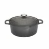 Cocotte Sublime Fonte Rond 4 L 24 Cm Grise -DE BUYER Ventes 213229 0 3 Cocotte sublime fonte rond 4 L 24 cm grise Chasseur