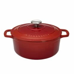 Cocotte Sublime Fonte Rond 26 Cm Rubis
