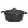 Cocotte Sublime Fonte Rond 6,1 L 28 Cm Noir -DE BUYER Ventes 213235 0 3 Cocotte Sublime fonte rond 6 1 L 28 cm noir Chasseur
