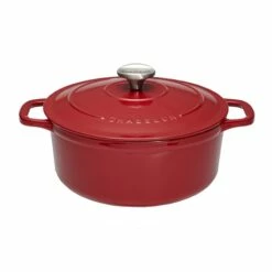 Cocotte Sublime Fonte Rond 6,1 L 28 Cm Rouge
