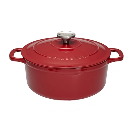 Cocotte Sublime Fonte Rond 6,1 L 28 Cm Rouge 3 Cocotte Sublime Fonte Rond 6,1 L 28 Cm Rouge