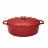 Cocotte Sublime Fonte Ovale 5 L 29 Cm Rouge 2 Cocotte Sublime Fonte Ovale 5 L 29 Cm Rouge -DE BUYER Ventes 213244 0 4 Cocotte Sublime fonte ovale 5 L 29 cm rouge Chasseur