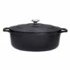 Cocotte Sublime Fonte Ovale 7,1 L 33 Cm Noir -DE BUYER Ventes 213253 0 3 Cocotte Sublime fonte ovale 7 1 L 33 cm noir Chasseur