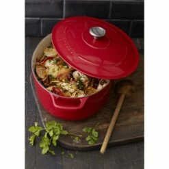 Cocotte Sublime Fonte Ovale 7,1 L 33 Cm Rouge -DE BUYER Ventes 213254 2 4 Cocotte Sublime fonte ovale 7 1 L 33 cm rouge Chasseur