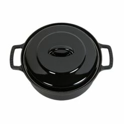 Invicta Cocotte Bistrot Noir 2 à 4 Personnes 20 Cm -DE BUYER Ventes 213258 2 3 Cocotte bistrot noir 2 a 4 personnes 20 cm Invicta