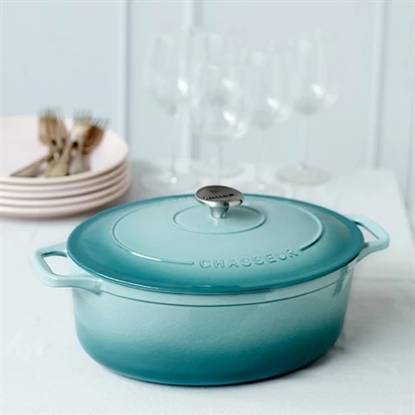 Cocotte Ovale Quartz 33 Cm 5 Cocotte Ovale Quartz 33 Cm – Image 3