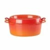 Le Creuset Cocotte Doufeu Fonte émaillée Ovale 32 Cm 7,2 L -DE BUYER Ventes 213273 0 1 Cocotte Doufeu fonte emaillee ovale 32 cm 7 2 L Le Creuset