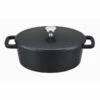 Mini Cocotte En Fonte émaillé Ovale Black Design 12,5 Cm Noir Mat -DE BUYER Ventes 213274 0 1 Mini cocotte en fonte emaille ovale Black Design 12 5 cm noir mat Baumalu