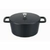 Mini Cocotte Ronde 10 Cm Black Design -DE BUYER Ventes 213275 0 1 Mini cocotte ronde 10 cm Black Design Baumalu