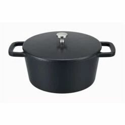 Mini Cocotte Ronde 10 Cm Black Design