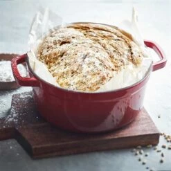 Cocotte En Fonte Ronde 20 Cm 2,3 L Rouge -DE BUYER Ventes 213285 2 2 Cocotte en fonte ronde 20 cm 2 3 L rouge Mathon