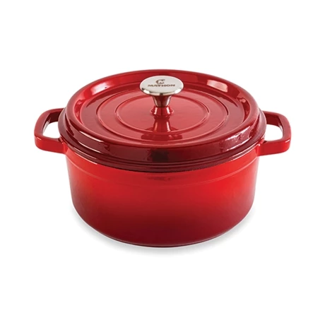 Cocotte En Fonte Ronde 24 Cm 3,7 L Rouge 3 Cocotte En Fonte Ronde 24 Cm 3,7 L Rouge
