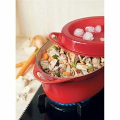 Le Creuset Cocotte Fonte Ovale Doufeu 32 Cm 7,2 L Cerise 7 Le Creuset Cocotte Fonte Ovale Doufeu 32 Cm 7,2 L Cerise -DE BUYER Ventes 21385 2 3 Cocotte fonte ovale Doufeu 32 cm 7 2 L cerise Le Creuset