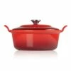 Le Creuset Cocotte Fonte Rond Plume 28 Cm 3,9 L Rouge -DE BUYER Ventes 21605 0 2 Cocotte fonte rond Plume 28 cm 3 9 L rouge Le Creuset