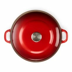 Le Creuset Cocotte Fonte Rond Plume 28 Cm 3,9 L Rouge -DE BUYER Ventes 21605 3 2 Cocotte fonte rond Plume 28 cm 3 9 L rouge Le Creuset