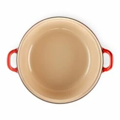 Le Creuset Cocotte Fonte Rond Plume 28 Cm 3,9 L Rouge -DE BUYER Ventes 21605 4 2 Cocotte fonte rond Plume 28 cm 3 9 L rouge Le Creuset