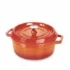 Cocotte En Fonte Ronde 28 Cm 5,6 L Coloris Orange -DE BUYER Ventes 223000 0 5 Cocotte en fonte ronde 28 cm 5 6 L coloris orange Mathon