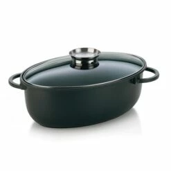 Cocotte à Braiser En Fonte D'aluminium Kerros 8 L