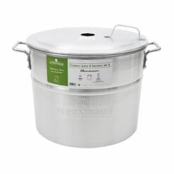 Cuiseur 25 Litres 6 Bocaux Le Pratique