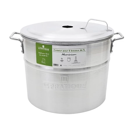 Cuiseur 25 Litres 6 Bocaux Le Pratique 3 Cuiseur 25 Litres 6 Bocaux Le Pratique