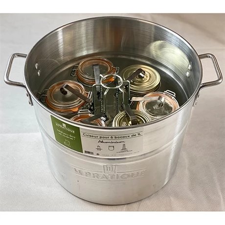 Cuiseur 25 Litres 6 Bocaux Le Pratique 7 Cuiseur 25 Litres 6 Bocaux Le Pratique – Image 5
