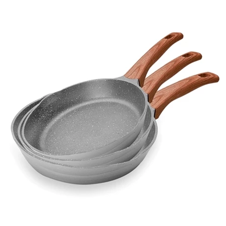 Lot 3 Poêles Stilo 20,24,28 Cm 3 Lot 3 Poêles Stilo 20,24,28 Cm