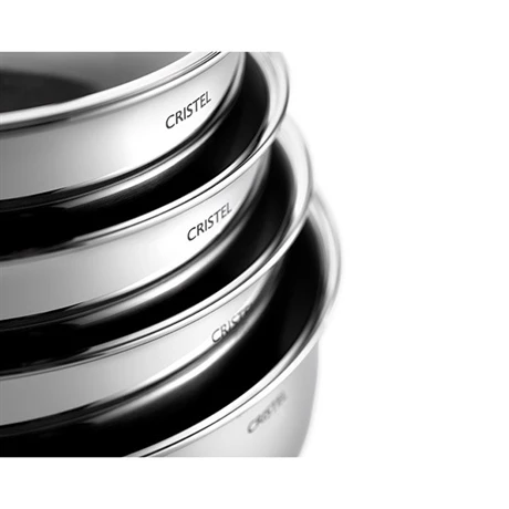 Poêle Sautoir Inox Castel'Pro 20 Cm 5 Poêle Sautoir Inox Castel'Pro 20 Cm – Image 3