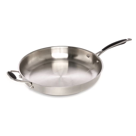 Poêle Tout Inox Excell'Inox 32 Cm 3 Poêle Tout Inox Excell'Inox 32 Cm