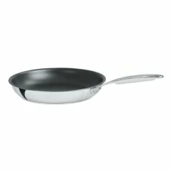 Poêle Inox Antiadhérente Exceliss Castel'pro 24 Cm