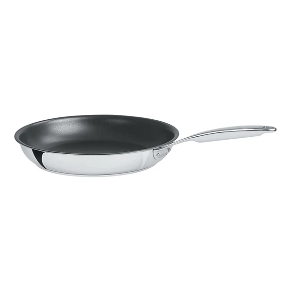 Poêle Inox Antiadhérente Exceliss Castel'pro 24 Cm 3 Poêle Inox Antiadhérente Exceliss Castel'pro 24 Cm
