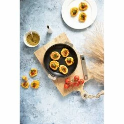 Poêle Antiadhérente Strate 24 Cm 5 Poêle Antiadhérente Strate 24 Cm -DE BUYER Ventes 271145 1 3 Poele antiadherente Strate 24 cm Cristel