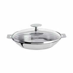 Poêle Inox Mutine 24 Cm -DE BUYER Ventes 27195 2 2 Poele inox Mutine 24 cm Cristel