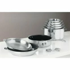 BEKA Poêle Antiadhésive Evolution Sans Manche 24 Cm -DE BUYER Ventes 272003 1 1 Poele antiadhesive Evolution sans manche 24 cm Beka