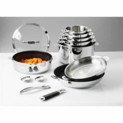 BEKA Poêle Antiadhésive Evolution Sans Manche 24 Cm -DE BUYER Ventes 272003 2 1 Poele antiadhesive Evolution sans manche 24 cm Beka