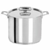 Marmite Tout Inox Et Couvercle Castel'Pro 24 Cm 1 Marmite Tout Inox Et Couvercle Castel'Pro 24 Cm -DE BUYER Ventes 273082 0 2 Marmite tout inox et couvercle Castel Pro 24 cm Cristel