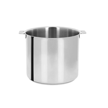 Marmite Mutine Inox Sans Couvercle 24 Cm 9,54 L 3 Marmite Mutine Inox Sans Couvercle 24 Cm 9,54 L