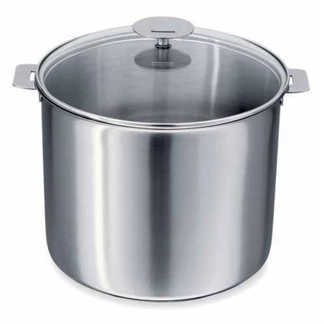 Marmite Mutine Inox Sans Couvercle 24 Cm 9,54 L 4 Marmite Mutine Inox Sans Couvercle 24 Cm 9,54 L – Image 2