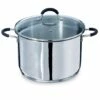Marmite Haute En Inox 18 8 Avec Couvercle Rapid Cook 26 Cm 8,5 L 2 Marmite Haute En Inox 18 8 Avec Couvercle Rapid Cook 26 Cm 8,5 L -DE BUYER Ventes 27340 0 4 Marmite haute en inox 18 8 avec couvercle Rapid Cook 26 cm 8 5 L Mathon
