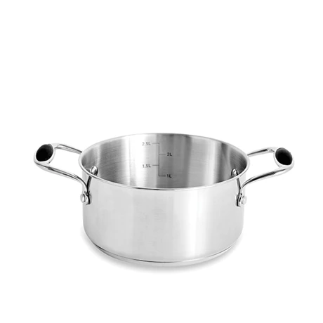 Faitout Tout Inox Excell Inox 20 Cm 3 L 3 Faitout Tout Inox Excell Inox 20 Cm 3 L