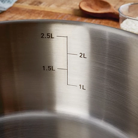 Faitout Tout Inox Excell Inox 20 Cm 3 L 5 Faitout Tout Inox Excell Inox 20 Cm 3 L – Image 3