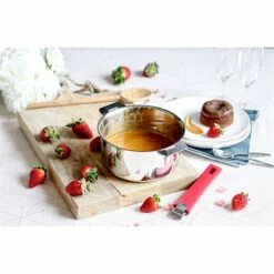 Faitout Mutine Inox 22 Cm 4 L -DE BUYER Ventes 27412 2 3 Faitout Mutine inox 22 cm 4 L Cristel