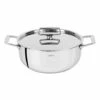 Faitout Tout Inox Et Couvercle Castel'Pro 28 Cm -DE BUYER Ventes 276000 0 4 Faitout tout inox et couvercle Castel Pro 28 cm Cristel