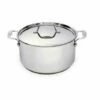 BEKA Faitout Chef Inox Avec Couvercle 26 Cm 7 L -DE BUYER Ventes 27607 0 0 Faitout Chef inox avec couvercle 26 cm 7 L Beka